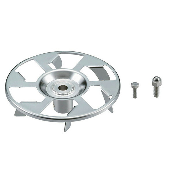 KYOCERA(京セラ) 塗料撹拌機用 リング付きスクリュー Φ150/ステンレス製 6075611 [リョービ RYOBI 塗料缶 攪拌機 かくはん機 攪拌器 撹拌器]