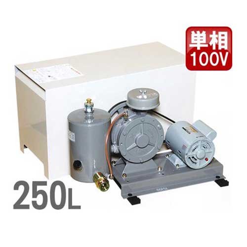 東浜 ロータリーブロアー FD-250s 単相100V300Wモーター付き (吐出量250L) [浄化槽 ブロアー ブロワー]