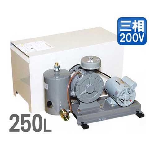 東浜 ロータリーブロアー FD-250s 三相200V400Wモーター付き (吐出量250L) [浄化槽 ブロアー ブロワー]