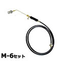 サカエ プロパンバーナーセット M-6