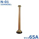 報商 散水ノズル ミガキ水口無 N-01 65A