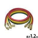 デンゲン チャージングホース 3本セット CP-H1200FS (134a用/1.2m)