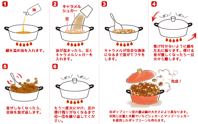 ハニー ポップコーン調味料 キャラメルシュガー 1kg [フレーバー 味付け キャラメル味 キャラメルポップコーン]