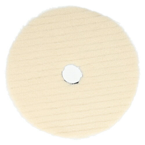 【メール便】KYOCERA(京セラ) ポリッシャー用 ウールバフ 6613975 (外径180mm/マジック式)