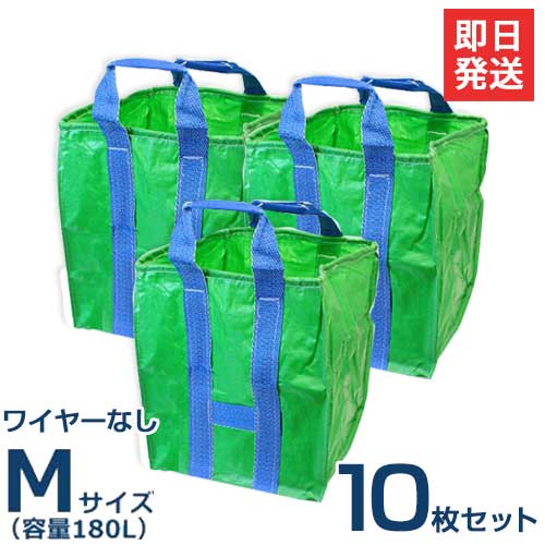 自立万能袋 ユーズフルバック Mサイズ/180L...の商品画像