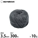 農事用ロープ ビニコンロープ T35 2kg玉×10玉セット (直径3.5mm/長さ約300m)