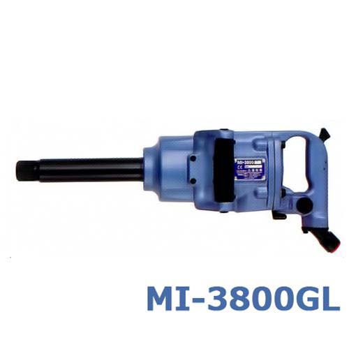 東空 大型トラックタイヤ脱着用インパクトレンチ MI-3800GL (ロングタイプ/4～10tトラック用)
