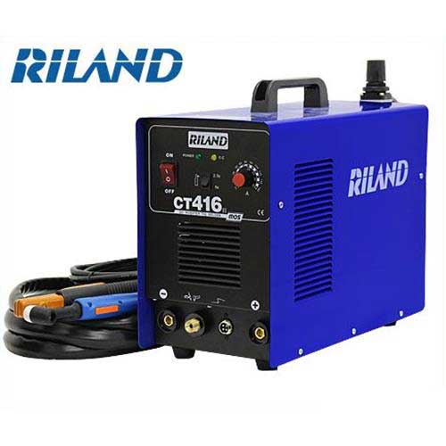 RILAND(リランド) インバーター 直流マルチ溶接機 CT416II(単相200V) [TIG溶接機 アーク溶接機 プラズマ切断機]