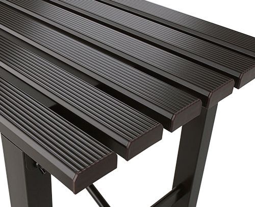 長谷川工業 組立式アルミ縁台 TG2.0-1545 (天板高さ45cm/長さ150cm) [はしご 三脚]