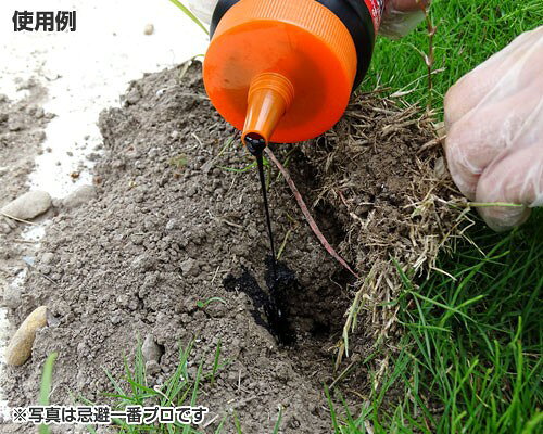 フタワ 強力忌避剤 忌避一番・液体タイプ 1L (木タール入り) [害獣駆除]