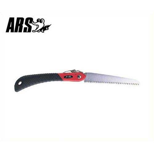【メール便】アルス 工作園芸折込鋸 P-18 (刃長180mm) [ARS 剪定ノコギリ のこぎり]
