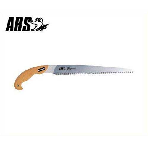 アルス ピストル型鋸30荒目 PS-30L (刃長300mm) ハードクローム仕上げでサビ・ヤニが付きにくい仕様になっております。 ■仕様 型式 PS-30L 刃長 300mm