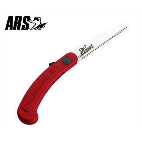 アルス 小型鋸 花小町レッド IK-10R (刃長90mm) [ARS 剪定ノコギリ のこぎり]