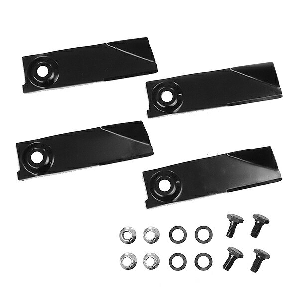 ミナト LMC-530K 替刃 セット一台分 [エンジン式 芝刈り機 芝刈機 モアー 草刈り機]