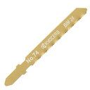 【メール便】KYOCERA(京セラ) ジグソー用 替刃 No.74 (5本入/J-6500V・J-6500VDL・J-650VDL対応) 6641627
