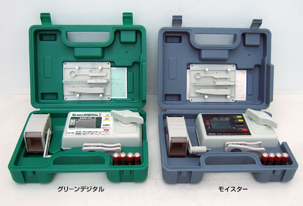 オガ電子 穀物用水分計 モイスター TD-6 [玄米・籾・精米・大麦・小麦用水分測定器]