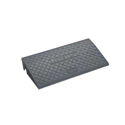 サンポリ 段差スロープ ジョイステップ H100 (幅600mm×高さ90mm) [JOYSTEP 段差プレート 駐車場]