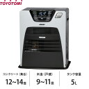 トヨトミ ハイブリッドヒーター LC-SHB40L(WT) (マットホワイト/コンクリート14畳/木造11畳) TOYOTOMI