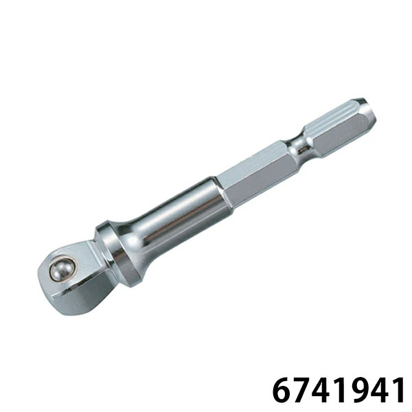 KYOCERA(京セラ) ソケットアダプタ 6741941 (ネジ径:3分) [リョービ RYOBI ドライバー]