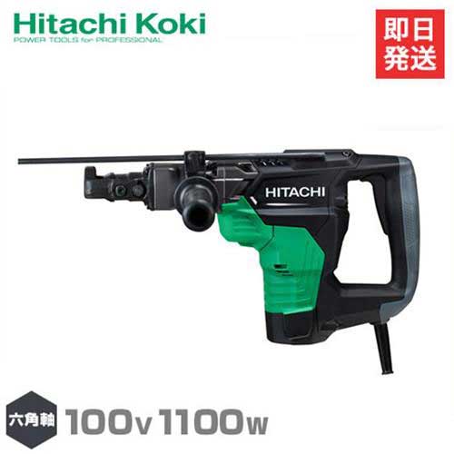 HiKOKI 日立工機 電動ハンマドリル DH40SC 40mm/六角軸 [穴掘り ハンマードリル]