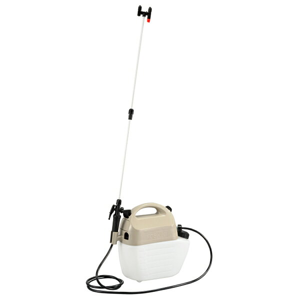 工進 電池式噴霧器 ガーデンマスター GT-5HD (容量5L) [園芸用 噴霧機 動噴 乾電池...