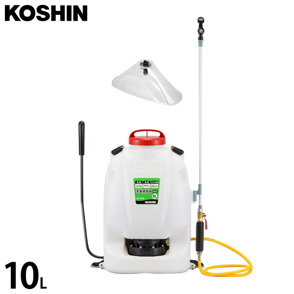 工進 手動式噴霧器 グランドマスター RW-10DX (10L) 噴霧機 動噴