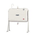サンダイヤ 灯油タンク 200型 壁寄り脚タイプ KS3-200RJ (鋼板製)