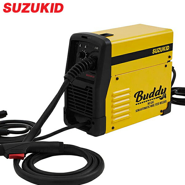 スズキッド インバーター半自動溶接機 Buddy80 SBD-80 ネット限定モデル (100V/ノンガス専用) [スター電器 SUZUKID]