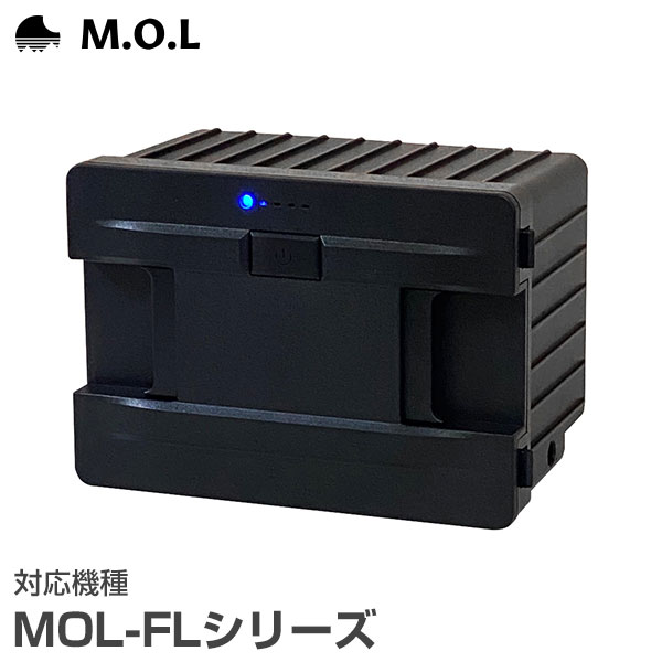 M.O.L ポータブル冷蔵庫 MOL-FL専用 リ