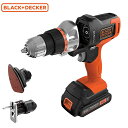 ブラック デッカー マルチツールベーシック EVO185B1 (18Vリチウムバッテリー) BLACK DECKER ブラックアンドデッカー マルチエボ