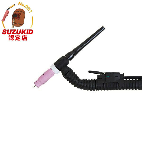 樂天商城 - スズキッド TIG用フレキシブルトーチ150A・コード付 STT-150AF [スター電器 SUZUKID 溶接 TIG溶接]