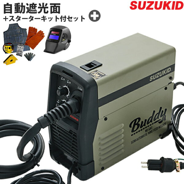 イクラ 交流アーク溶接機 IS-H120WSF (AC100V・200V兼用/冷却ファン付) [育良精機 交流溶接機]