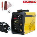 スズキッド 直流インバーター溶接機 Sticky80＋低電圧溶接棒付セット STK-80 スター電器 SUZUKID PSE EMI 取得