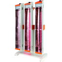スイデン 遠赤外線ヒーター ヒートスポット トリプルタイプ 3相200V SEH-45A-3 (電源コード無し)