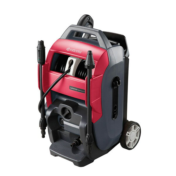 京セラ AJP4210GQ(60Hz) 高圧洗浄機 4960673685071 [KYOCERA リョービ プロ向け 洗車 コケ 汚れ 節水 エコ 自吸]