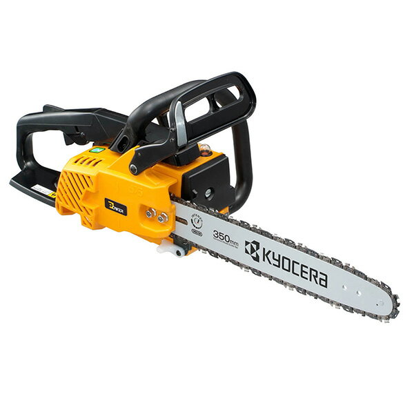 Chain Saws - 京セラ ES-3135 エンジンチェンソー 4051002 [KYOCERA リョービ RYOBI エンジン式チェーンソー 剪定 切断 枝打ち 伐採]