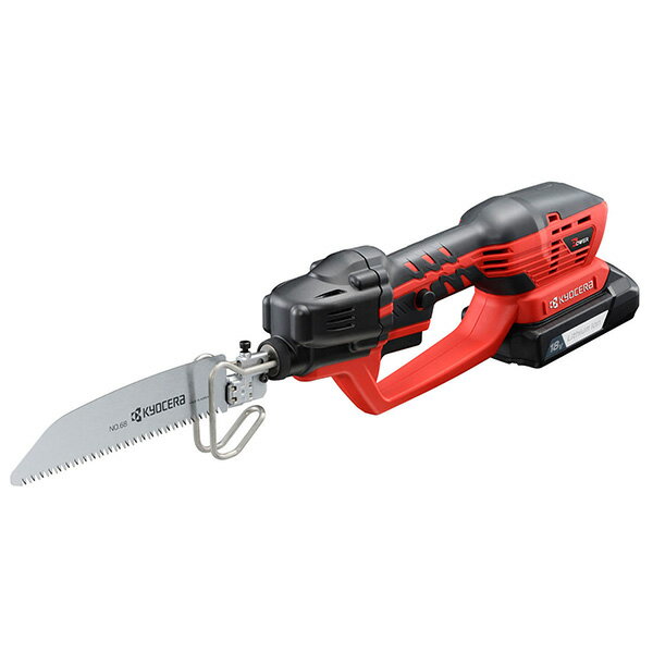 京セラ BSK-1800KTL1 充電式のこぎり 618602B [KYOCERA リョービ RYOBI 切断工具 庭木剪定 粗大ごみ解..