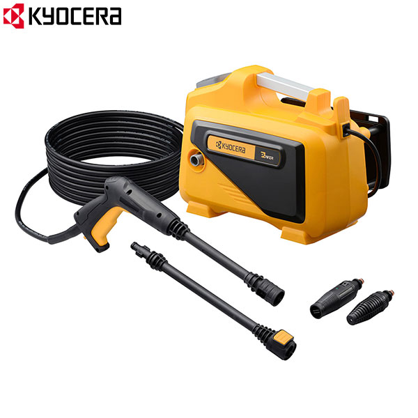 京セラ AJP-2030 高圧洗浄機 668300A [KYOCERA リョービ RYOBI 掃除 清掃 洗車 高水圧 高圧 静音]