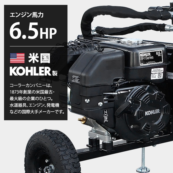 ミナト エンジン薪割り機 LSE-12K (破砕力12トン) [エンジン式 薪割機] 3