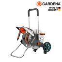 ガルデナ メタルホーストロリー M Easyセット (25mホース、コネクター、スプレーノズル付き) CleverRoll 18547-20 967916901...