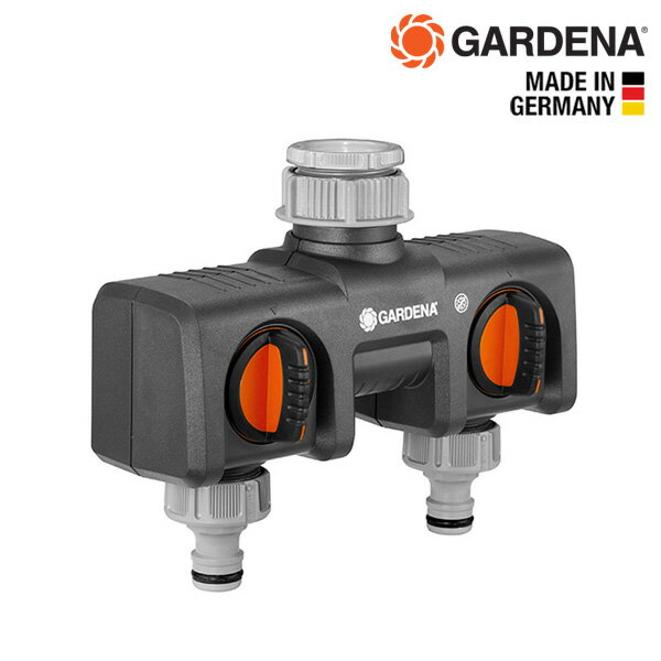 ガルデナ 蛇口分岐コネクター 08193-20 901160701 [GARDENA 散水用品 パーツ]