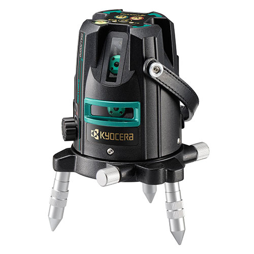 リョービ レーザ墨出器 635nm赤色半導体レーザ HLL-400 寝かす