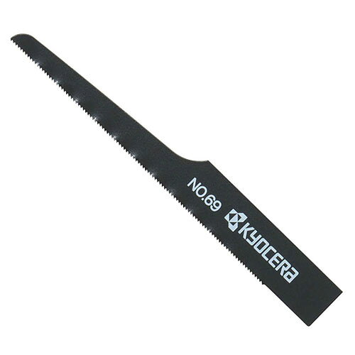 KYOCERA(京セラ) レシプロソー刃薄鉄板軽天材用 No.69 5本 66400157 [リョービ RYOBI]