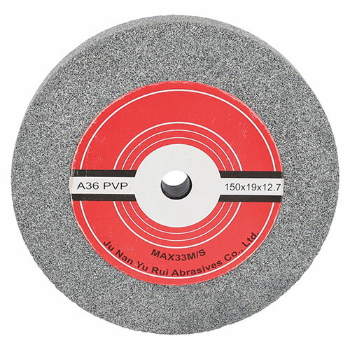 KYOCERA(京セラ) 両頭グラインダ用平型砥石36 150X19X12.7mm 1680031 [リョービ RYOBI]