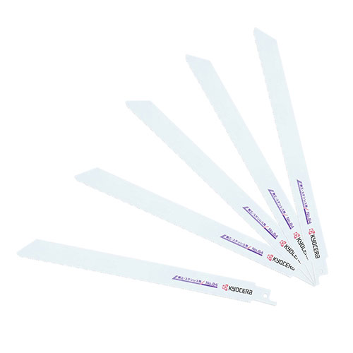 【メール便】京セラ レシプロソー刃 鉄工ステン用 No.84 5本 66400457 [KYOCERA リョービ RYOBI]