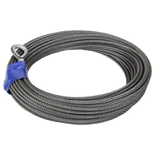 KYOCERA(京セラ) ウインチ用ワイヤーロープ 5mmX30m 6073141 [リョービ RYOBI]...