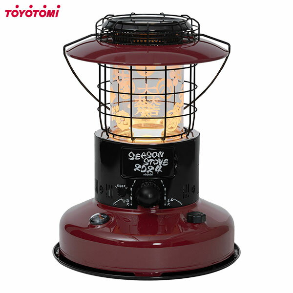 トヨトミ 対流形 石油ストーブ RL-SE2524(R) 豊臣モデル SEASON STOVE 2024『関ケ原合戦』 [TOYOTOMI 灯油ストーブ 対流型 日本製 戦国 武将 関ヶ原 石田三成]のサムネイル