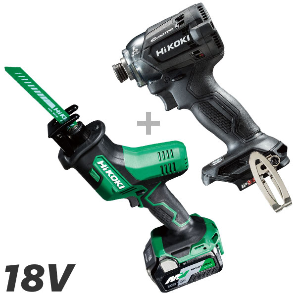 【台数限定特価】HiKOKI 18V...