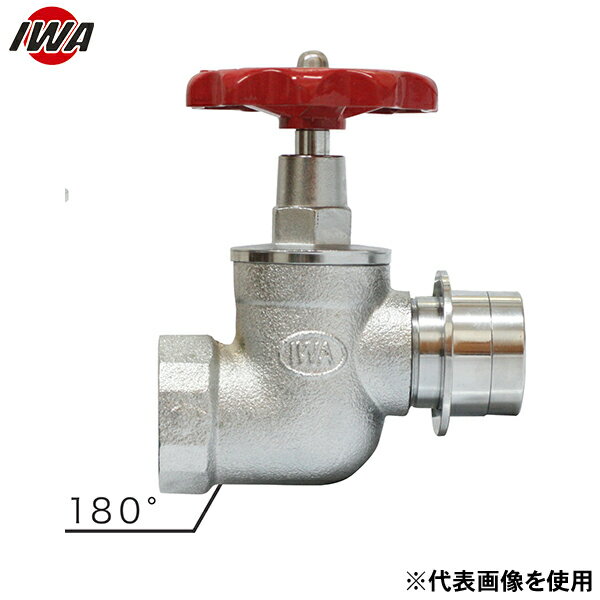 岩崎製作所 根元固定バルブ 黄銅製 町野式散水栓 固定バルブ 31SV4018B (回転・1.6MPa/40A×180°) [消防..