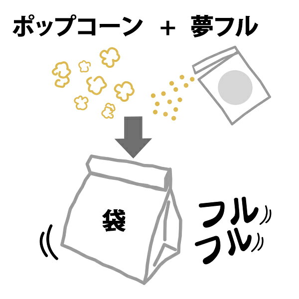 【メール便】夢フル 5フレーバー×5袋入 Aセット (3g×25袋) [醤油バター コンソメ のり塩 バーベキュー チーズ 味付け パウダー トッピング ポップコーン用 フリフリポテト用 シャカシャカ フライドポテト] minatodenk-10772706 ミナトワークス サンプル画像3